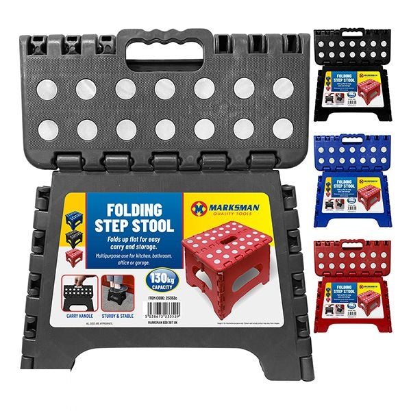 marksman-folding-step-stool-assorted-colours-23-x-19-x-19cm
