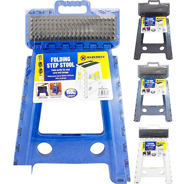 marksman-folding-step-stool-assorted-colours-29-x-22-x-45cm