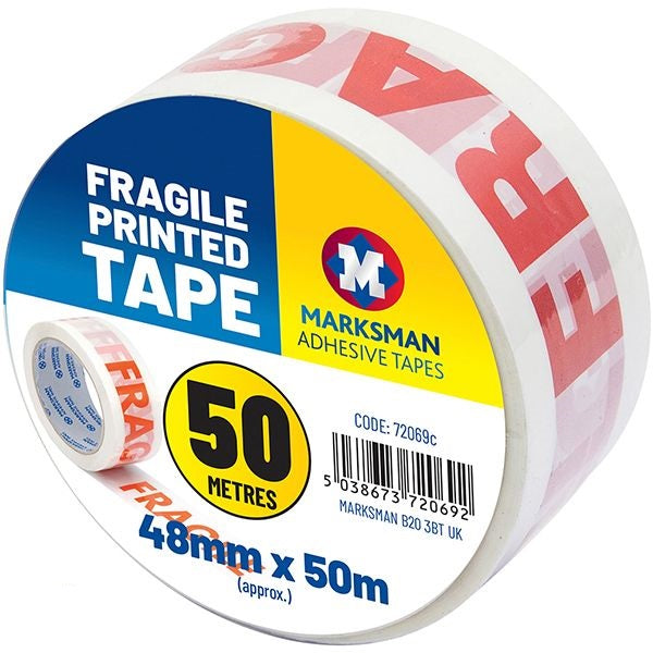 marksman-fragile-printed-tape-48mm-x-50m