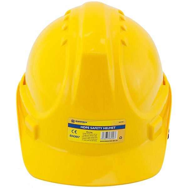 marksman-hdpe-yellow-safety-helmet