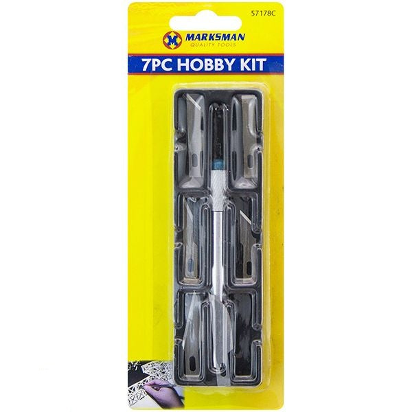 marksman-hobby-knife-kit-7pc