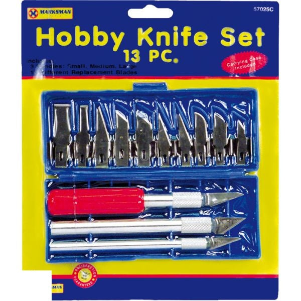 marksman-hobby-knife-set-13pc