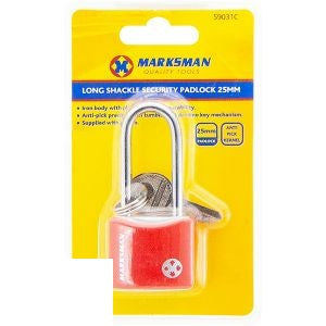 marksman-long-shackle-iron-security-padlock-25mm