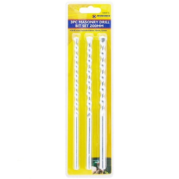 marksman-masonry-drill-bit-set-20cm-3pc