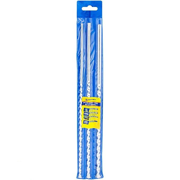 marksman-masonry-drill-bit-set-400mm-3pc