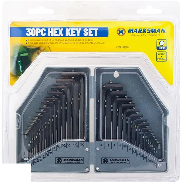 marksman-metric-and-imperial-hex-key-set-30pc