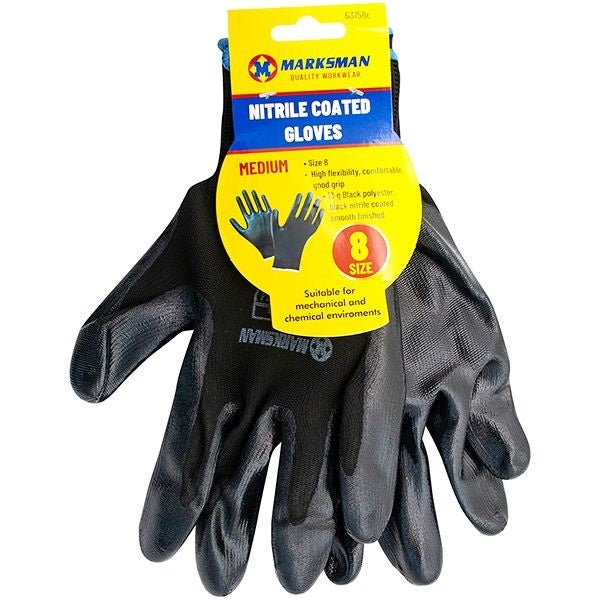 marksman-nitrile-coated-red-polyester-gloves-medium