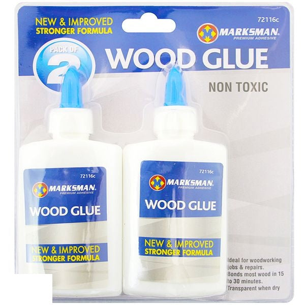 marksman-non-toxic-wood-glue-2-pack