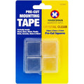 marksman-pre-cut-crystal-clear-mounting-tape-squares-25cm-24pc