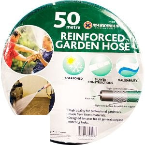 marksman-reinforced-pvc-garden-hose-50m