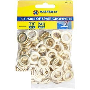 marksman-spare-brass-plated-grommets-10mm-50-pack