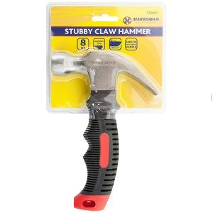 marksman-stubby-claw-hammer-8oz