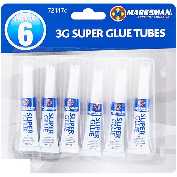 marksman-super-glue-tube-3g-6-pack