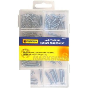 marksman-tapping-screws-assortment-100pc