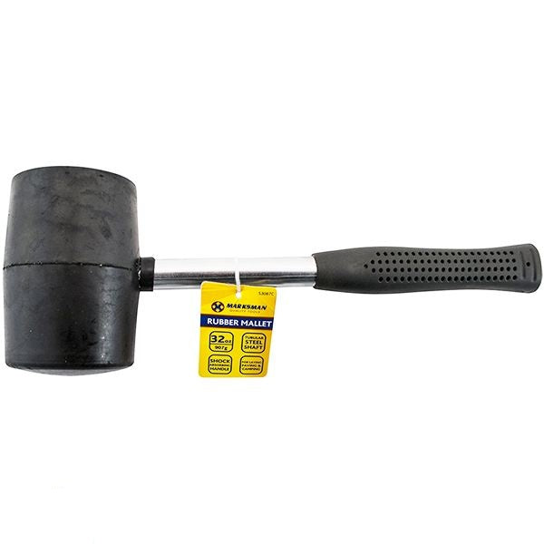 marksman-tubular-handle-rubber-mallet-32oz