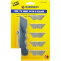 marksman-utility-knife-with-5-spare-blades-set-6pc