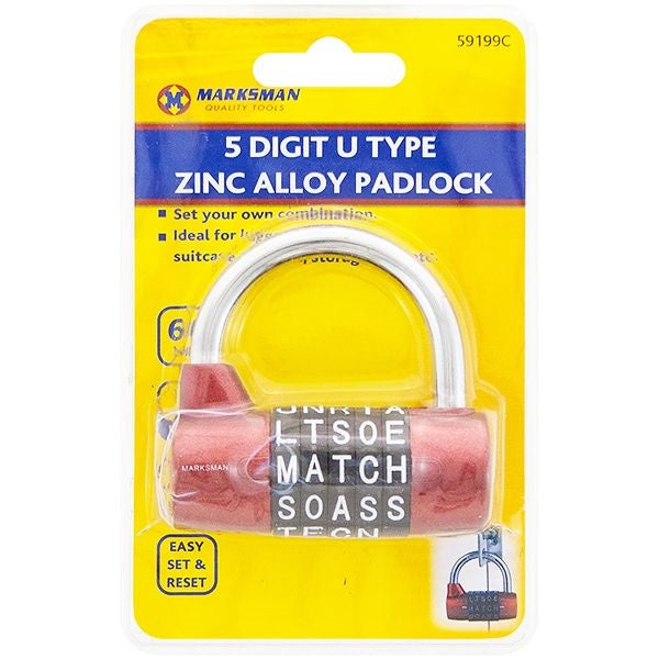 marksman-zinc-alloy-5-digit-u-type-padlock-60mm