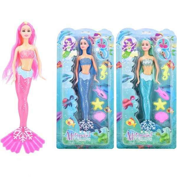 mermaid-princess-doll-35cm-assorted