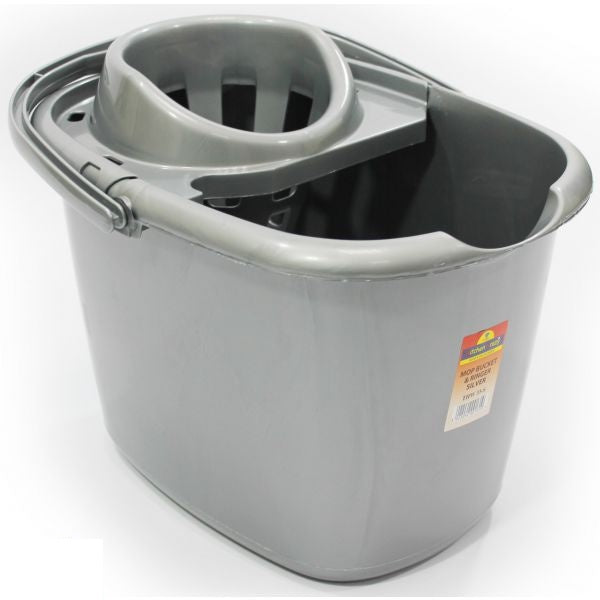mop-bucket-silver-15l