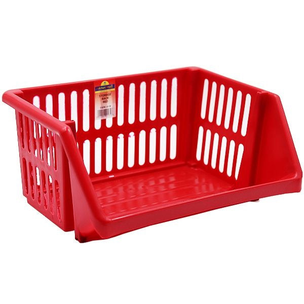 multipurpose-stackable-storage-rack-glitter-red
