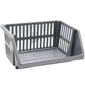 multipurpose-stackable-storage-rack-silver