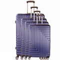 new-classic-navy-abs-hard-suitcase-luggage-set-4pc