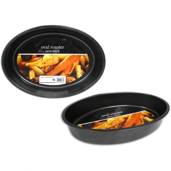 non-stick-oval-roaster-30cm-x-21cm-x-5cm