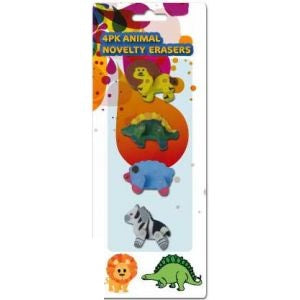 novelty-animal-eraser-set-4-pack