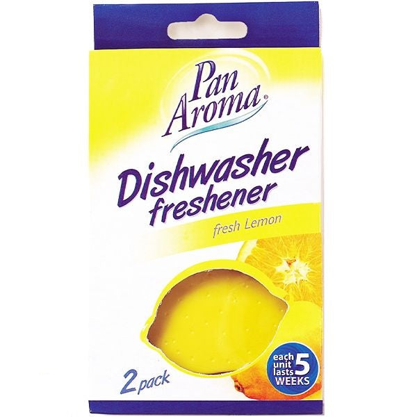 pan-aroma-fresh-lemon-dishwasher-freshener-2-pack
