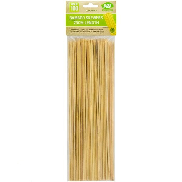 party-bamboo-skewers-25cm-100-pack