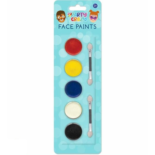 party-crazy-face-paints-5-pack