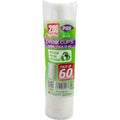 party-solutions-white-disposable-plastic-cups-200ml-60-pack