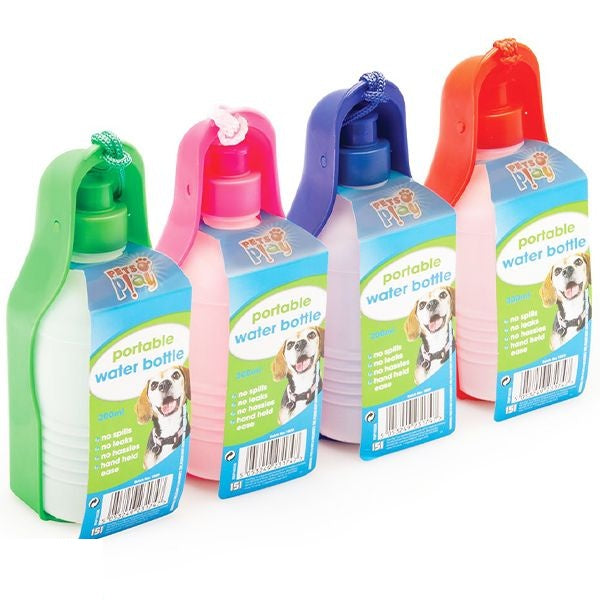 pets-play-dog-portable-water-bottle-assorted-colours