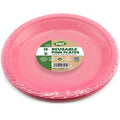 pink-plastic-reusable-plates-26cm-5-pack