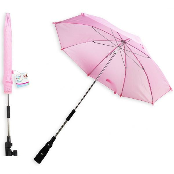 plain-pram-parasol-16-pink