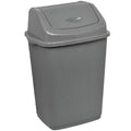 plastic-swing-bin-silver-50l