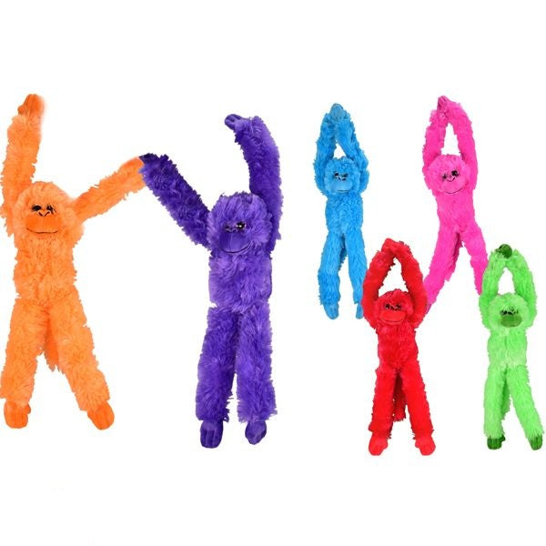 plush-hanging-monkeys-35cm-assorted-colours