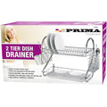 prima-chrome-2-tier-dish-drainer