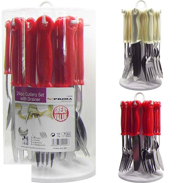 prima-cutlery-set-with-drainer-assorted-colours-24pc