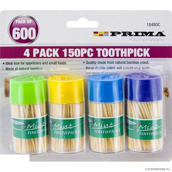 prima-double-sided-bamboo-toothpick-canisters-150pc-4-pack