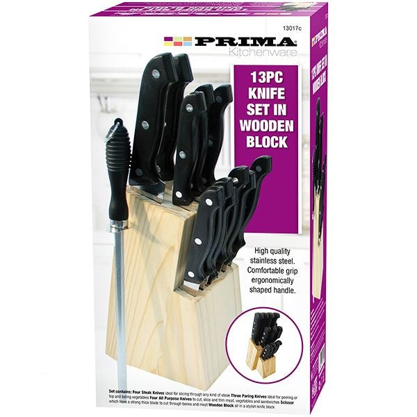 prima-knife-set-in-wooden-block-13pc