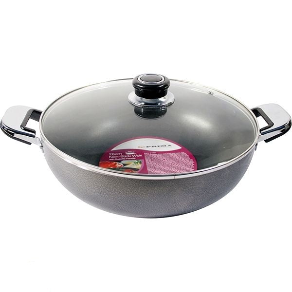 prima-non-stick-double-handle-wok-with-lid-28cm