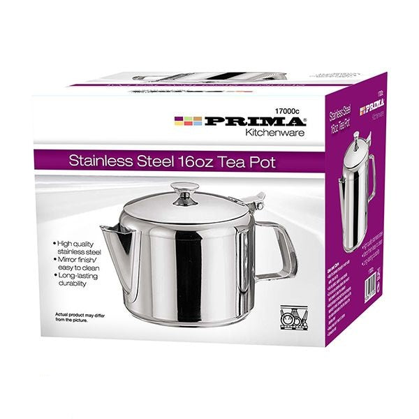 prima-stainless-steel-16oz-tea-pot-500ml