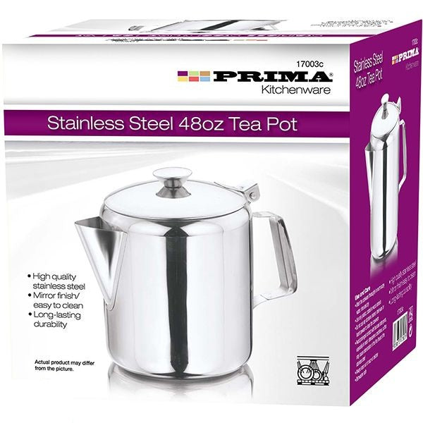 prima-stainless-steel-48oz-tea-pot-1400ml