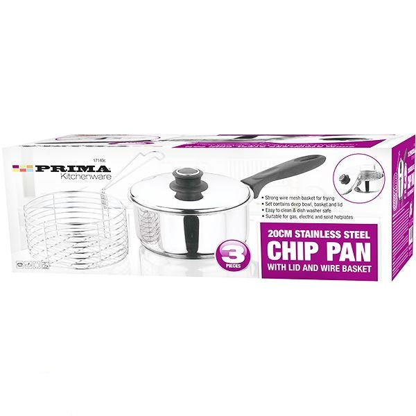 prima-stainless-steel-chip-pan-set-20cm-3pc
