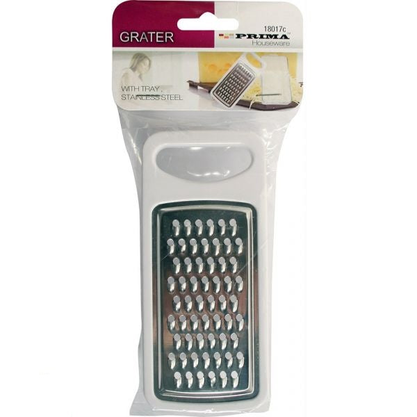 prima-stainless-steel-grater-with-tray