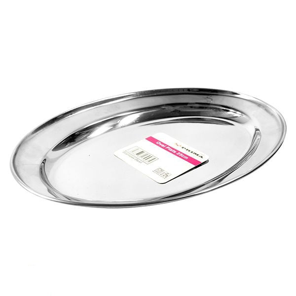 prima-stainless-steel-oval-plate-25cm