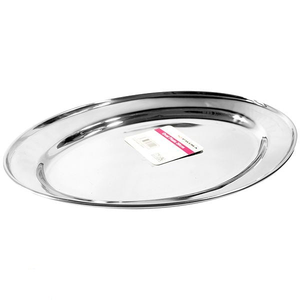 prima-stainless-steel-oval-plate-30cm