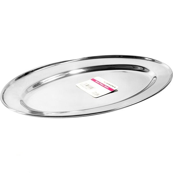 prima-stainless-steel-oval-plate-35cm