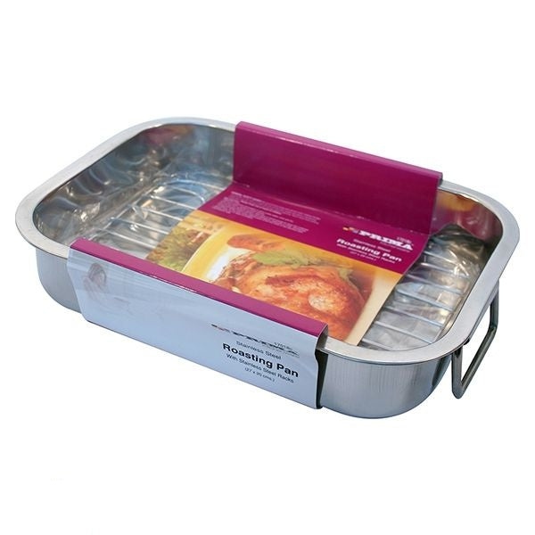 prima-stainless-steel-roasting-pan-with-rack-27cm-x-20cm